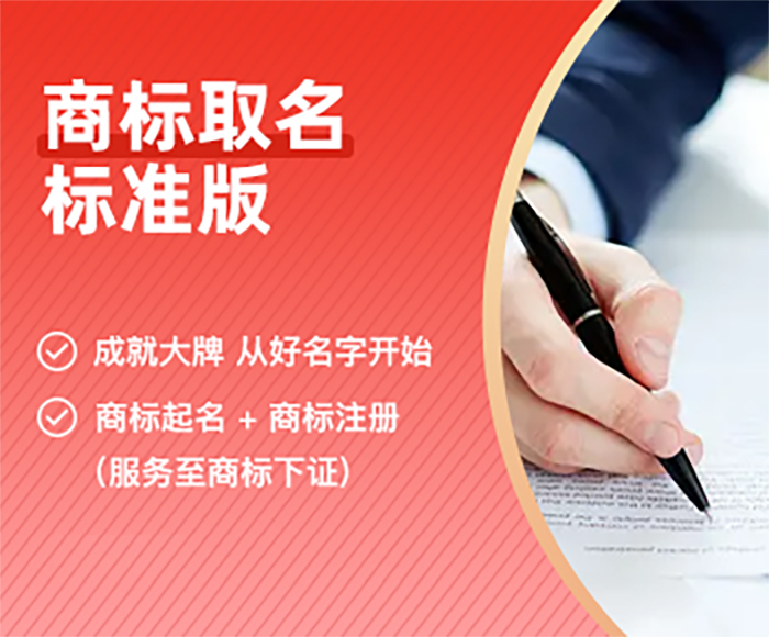 商标取名标准版